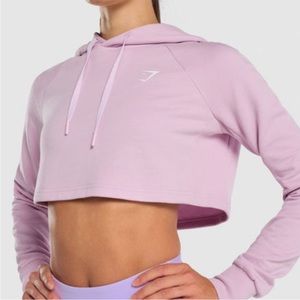 Gymshark Cropped Hoodie